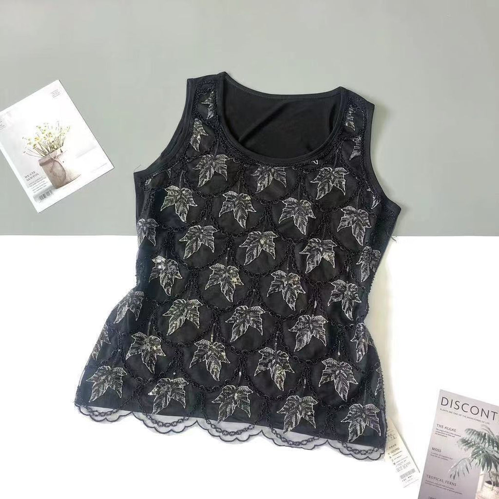 Musculosas Bordadas